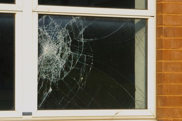 Broken Window Repair in Tomball