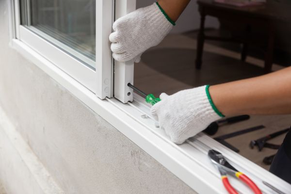 Window Track Replacement in Tomball