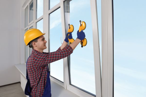 Window Pane Installation in Tomball