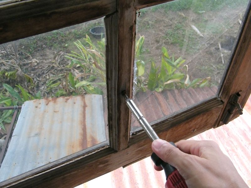 Broken Window Repair